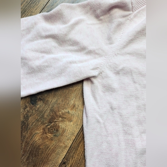 TOMMY HILFIGER Light pink sweatshirt Size L - Picture 5 of 8